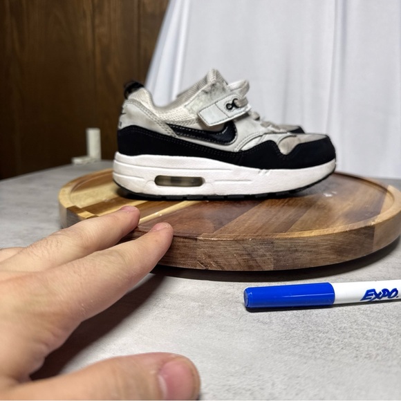 Nike Air Max 1 Easy On 12 Black And White - Picture 4 of 7